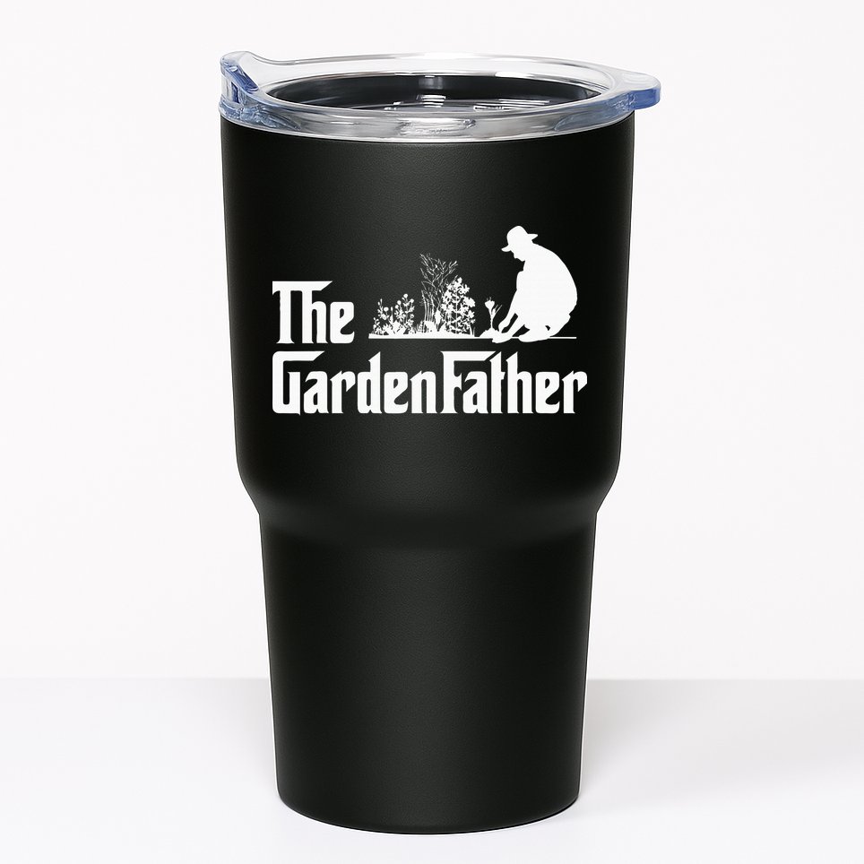 Vintage The Gardenfather Best Gardening Father Gifts Tumbler