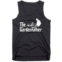 Vintage The Gardenfather Best Gardening Father Gifts Tank Top