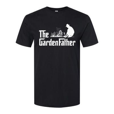 Vintage The Gardenfather Best Gardening Father Gifts Softstyle CVC T-Shirt