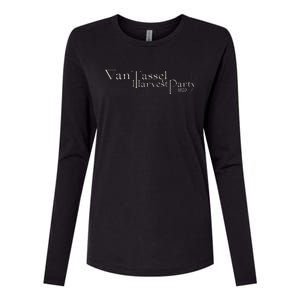 Van Tassel Harvest Party The Legend Of Sleepy Hollow Womens Cotton Relaxed Long Sleeve T-Shirt