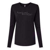 Van Tassel Harvest Party The Legend Of Sleepy Hollow Womens Cotton Relaxed Long Sleeve T-Shirt