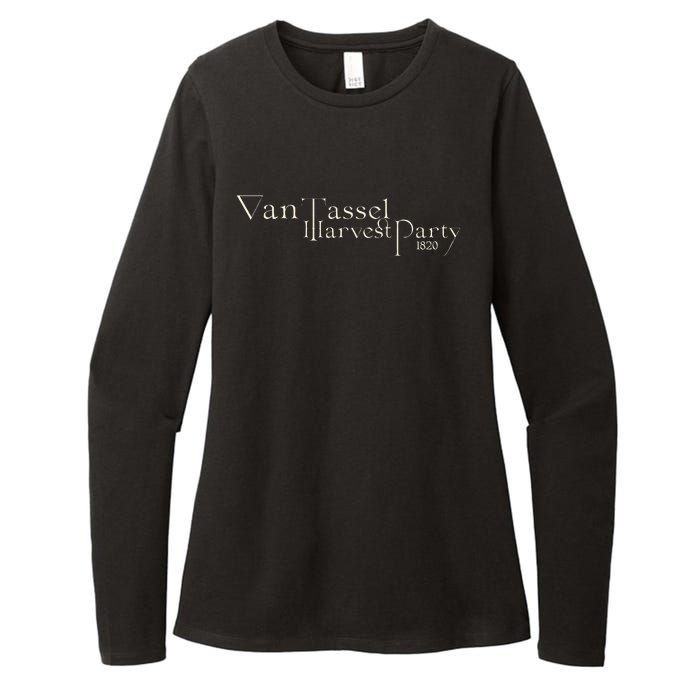 Van Tassel Harvest Party The Legend Of Sleepy Hollow Womens CVC Long Sleeve Shirt