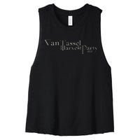 Van Tassel Harvest Party The Legend Of Sleepy Hollow Women's Racerback Cropped Tank