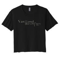 Van Tassel Harvest Party The Legend Of Sleepy Hollow Women's Crop Top Tee