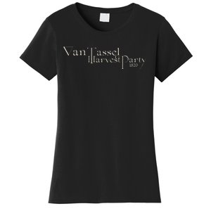 Van Tassel Harvest Party The Legend Of Sleepy Hollow Women's T-Shirt