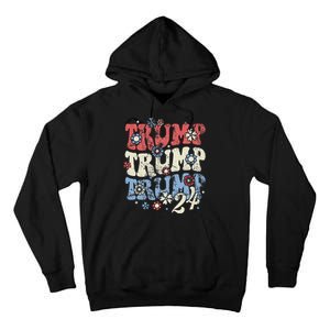 Vote Trump Hair Tie Tall Hoodie