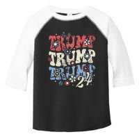 Vote Trump Hair Tie Toddler Fine Jersey T-Shirt