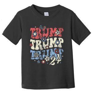 Vote Trump Hair Tie Toddler T-Shirt