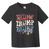 Vote Trump Hair Tie Toddler T-Shirt