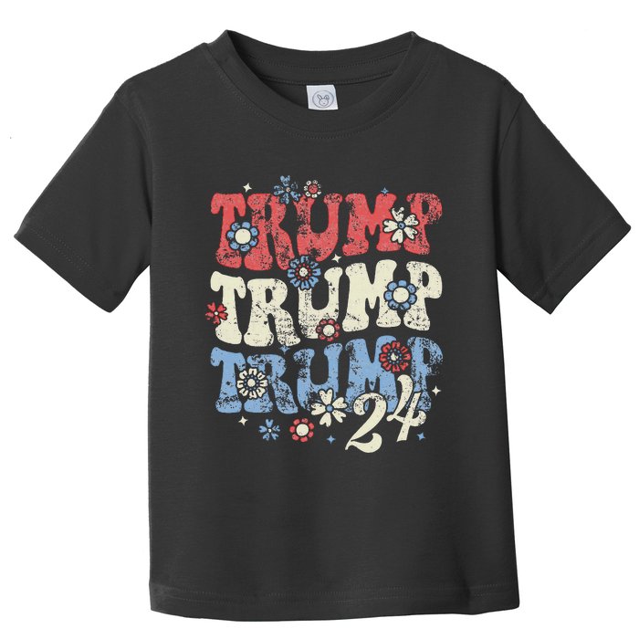 Vote Trump Hair Tie Toddler T-Shirt