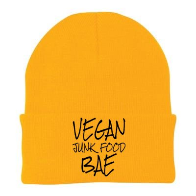 Vegan Themed Herbivore Veganism Funny Plant Based Diet Meaningful Gift Knit Cap Winter Beanie