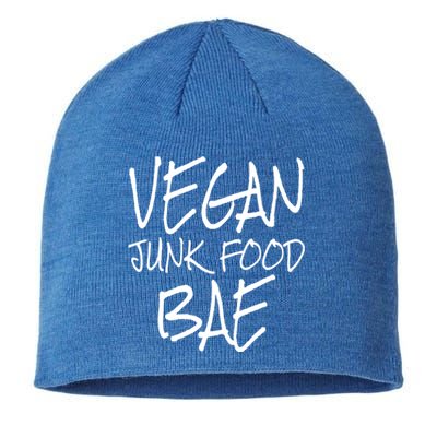 Vegan Themed Herbivore Veganism Funny Plant Based Diet Meaningful Gift Sustainable Beanie