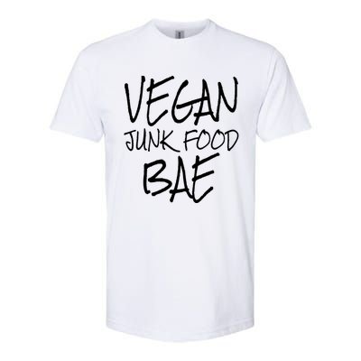 Vegan Themed Herbivore Veganism Funny Plant Based Diet Meaningful Gift Softstyle® CVC T-Shirt