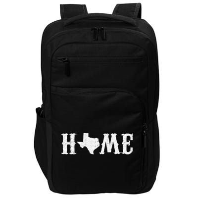 Vintage Texas Home Logo Impact Tech Backpack