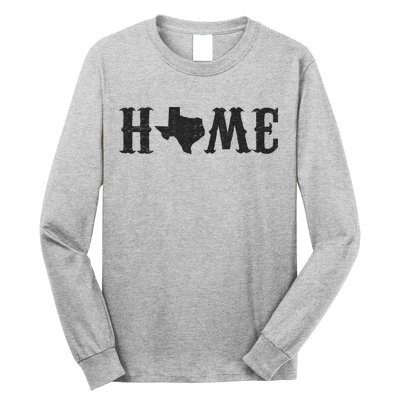 Vintage Texas Home Logo Long Sleeve Shirt