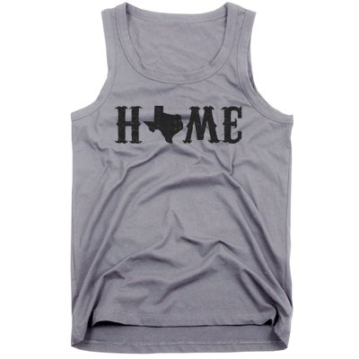 Vintage Texas Home Logo Tank Top