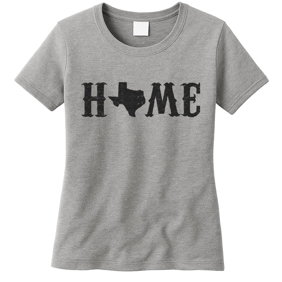 Vintage Texas Home Logo Womens T-Shirt