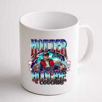 Viral Trump Hotter Than A Hoochie Coochie Trump Summer Vibes Coffee Mug