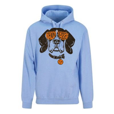 Vintage Tennessee Hound Native Home Rocky Top State Pride Unisex Surf Hoodie