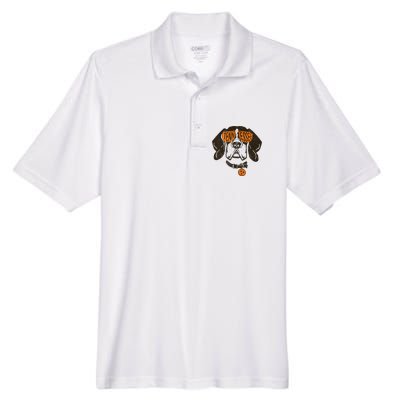 Vintage Tennessee Hound Native Home Rocky Top State Pride Men's Origin Performance Pique Polo