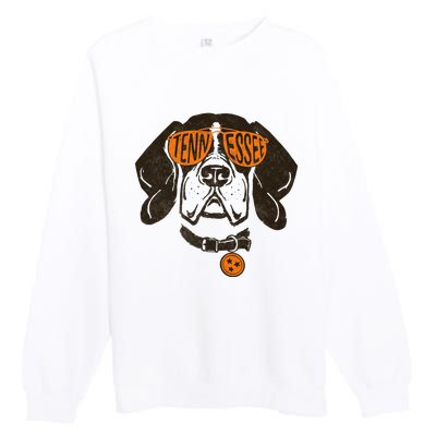 Vintage Tennessee Hound Native Home Rocky Top State Pride Premium Crewneck Sweatshirt