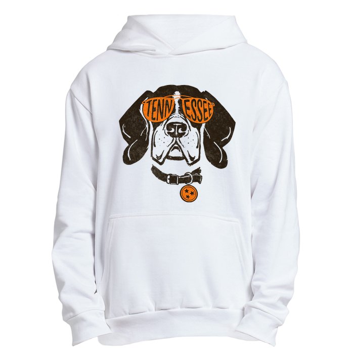 Vintage Tennessee Hound Native Home Rocky Top State Pride Urban Pullover Hoodie