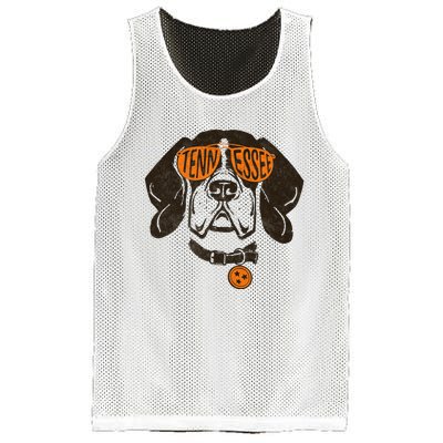 Vintage Tennessee Hound Native Home Rocky Top State Pride Mesh Reversible Basketball Jersey Tank