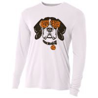 Vintage Tennessee Hound Native Home Rocky Top State Pride Cooling Performance Long Sleeve Crew