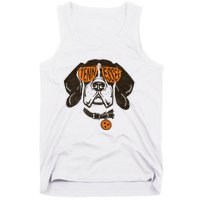 Vintage Tennessee Hound Native Home Rocky Top State Pride Tank Top