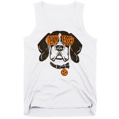 Vintage Tennessee Hound Native Home Rocky Top State Pride Tank Top