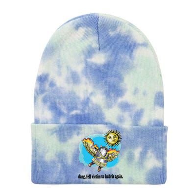 Victim To Hubris Tie Dye 12in Knit Beanie