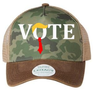 Vote Trump Hair Tie Legacy Tie Dye Trucker Hat