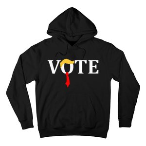 Vote Trump Hair Tie Hoodie