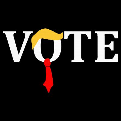 Vote Trump Hair Tie T-Shirt