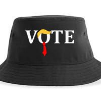 Vote Trump Hair Tie Sustainable Bucket Hat