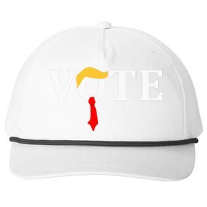 Vote Trump Hair Tie Snapback Five-Panel Rope Hat