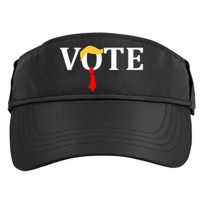 Vote Trump Hair Tie Adult Drive Performance Visor