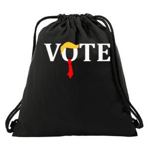 Vote Trump Hair Tie Drawstring Bag