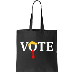 Vote Trump Hair Tie Tote Bag