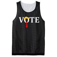 Vote Trump Hair Tie Mesh Reversible Basketball Jersey Tank