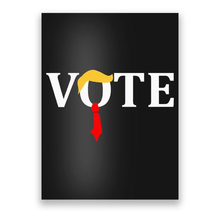 Vote Trump Hair Tie Poster