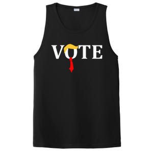 Vote Trump Hair Tie PosiCharge Competitor Tank