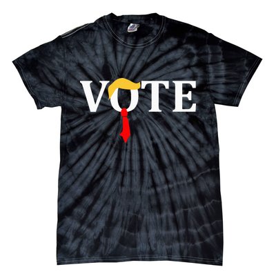 Vote Trump Hair Tie Tie-Dye T-Shirt
