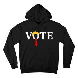 Vote Trump Hair Tie Tall Hoodie