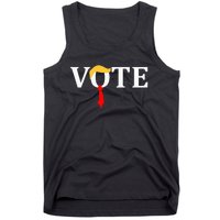 Vote Trump Hair Tie Tank Top