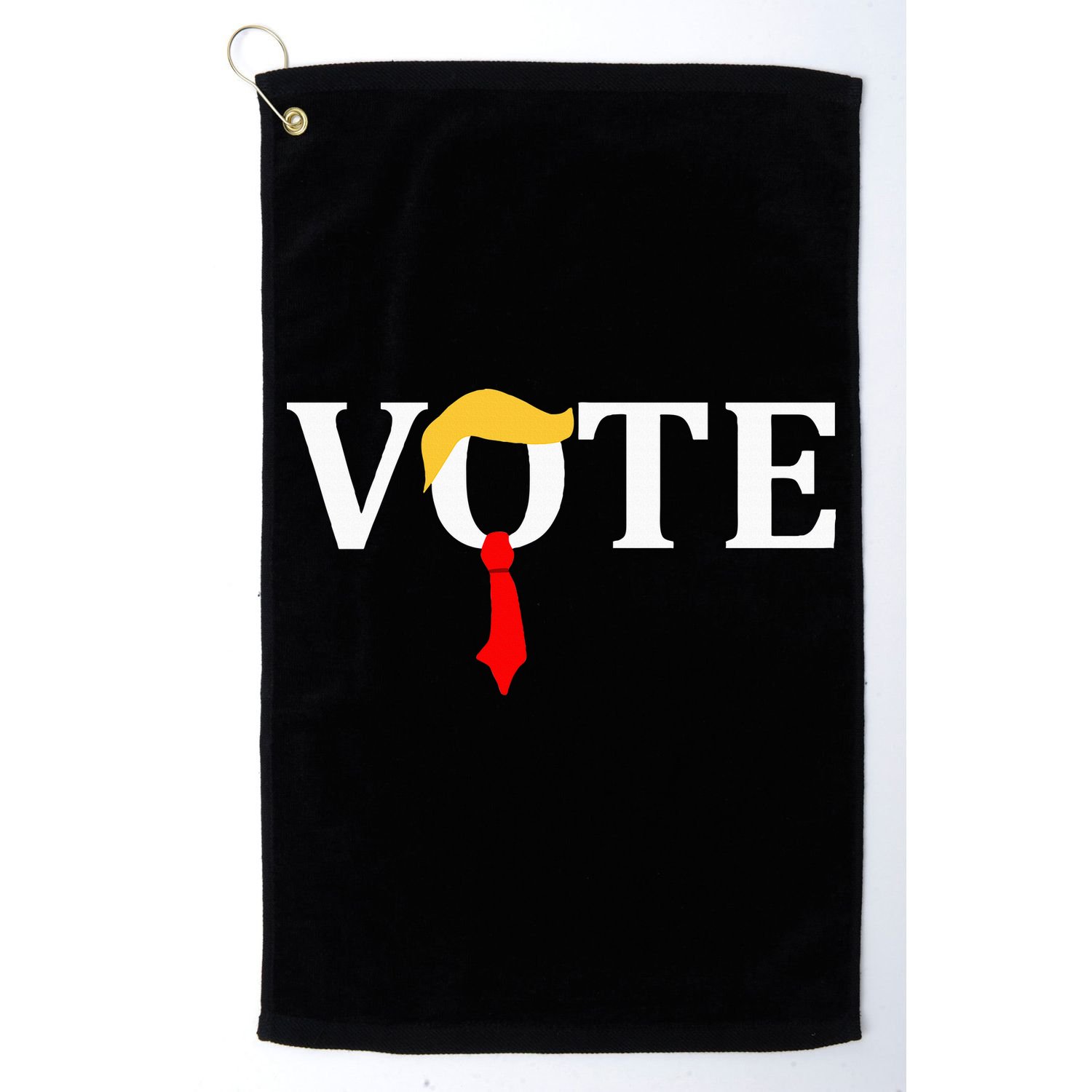 Vote Trump Hair Tie Golf Towel