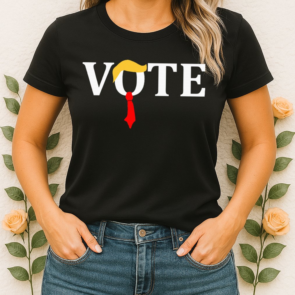 Vote Trump Hair Tie Womens T-Shirt