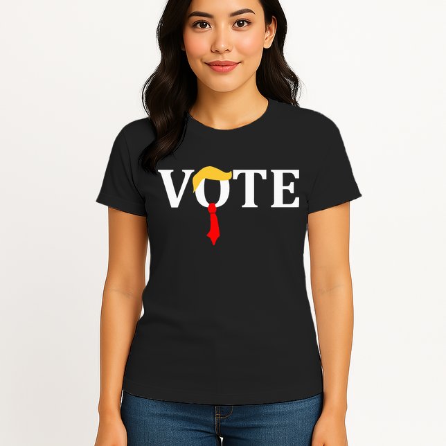 Vote Trump Hair Tie Womens T-Shirt