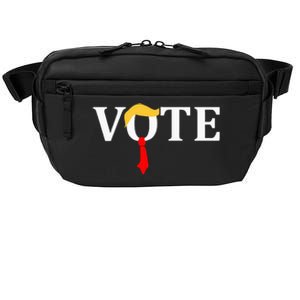 Vote Trump Hair Tie Crossbody Pack