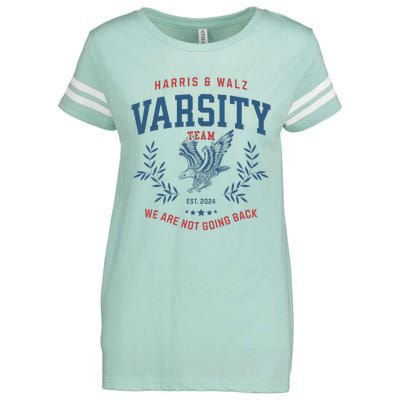 Varsity Team Harris Walz 2024 Election Art Enza Ladies Jersey Football T-Shirt